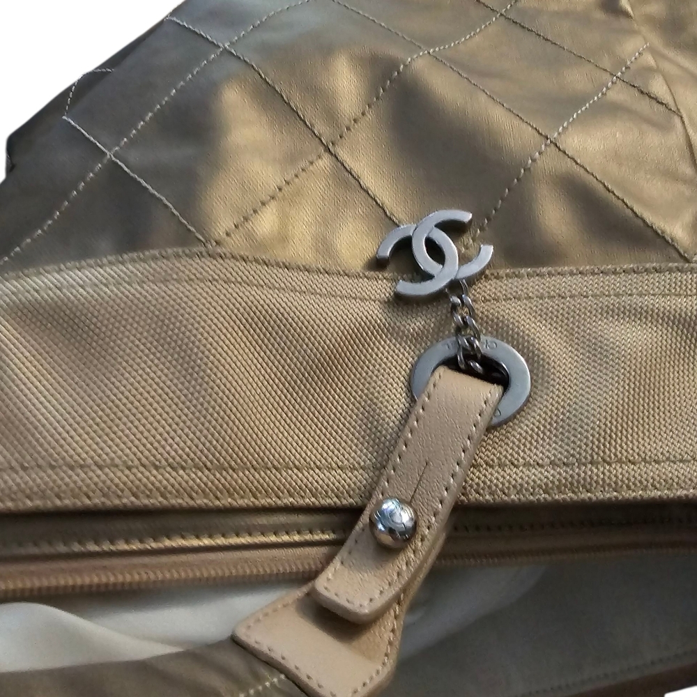 Chanel Paris-Biarritz Tote - Picture 11 of 12